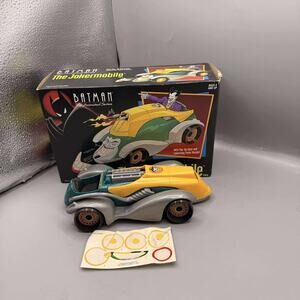 Vintage Kenner Batman The Animated Series The Joker Mobile Vehicle 1993 OPEN BOX